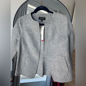 🔖NWT Talbots grey coat